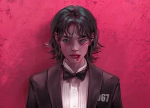 067 Suit Squid Game Pfp Wallpaper