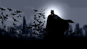 1. Legendary Superhero Cool Batman Coming To The Rescue Wallpaper