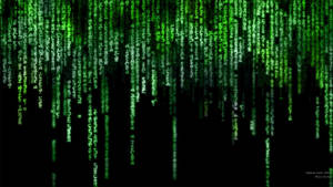 1) Step Into A Neon World Of The Matrix Wallpaper