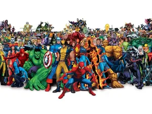 1. Unleashing The Power Of Marvel Comics Wallpaper