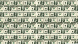 100 Dollar Bill Sheet Wallpaper