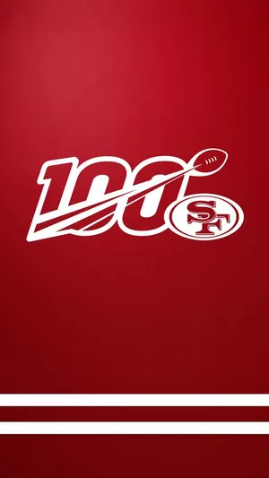 100 San Francisco 49ers Logo Wallpaper