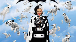 101 Dalmatians Rain Wallpaper