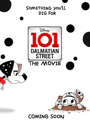 101 Dalmatians Street The Movie Wallpaper