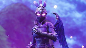 1080 Fortnite Character Raven Wallpaper