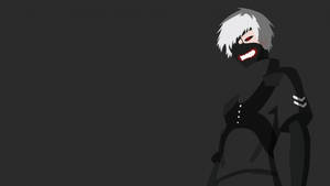 1080p Hd Minimalist Ken Kaneki Wallpaper