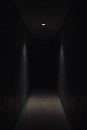 1080p Hd Spooky Hallway Wallpaper