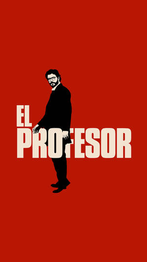 1080x1920 Money Heist El Profesor Wallpaper