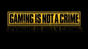 1280x720 Gaming With A Quote Wallpaper