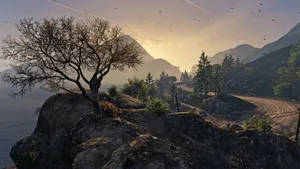12k Dirt Track Road Wallpaper