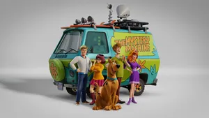 12k Scooby Gang Wallpaper