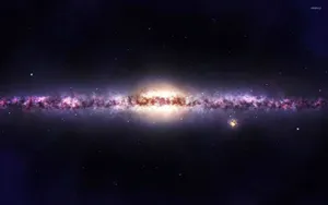 12k Space Nebula Wallpaper