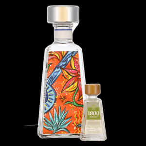 1800 Tequila Silver Daniel Cordas Limited Edition Wallpaper