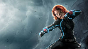 1920 X 1080 Avengers Black Widow Wallpaper