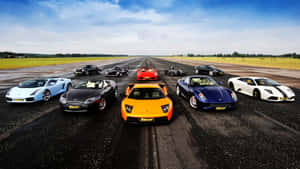 1920 X 1080 Car Luxury Road Wallpaper