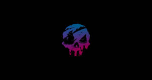 1920 X 1080 Gaming Colorful Skull Wallpaper