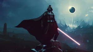 1920 X 1080 Gaming Darth Vader Wallpaper