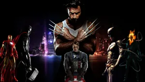 1920 X 1080 Marvel Dark Art Wallpaper
