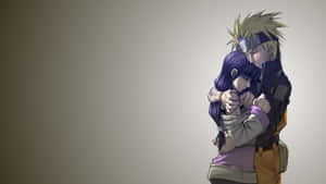 1920 X 1080 Naruto Hugging Hinata Wallpaper