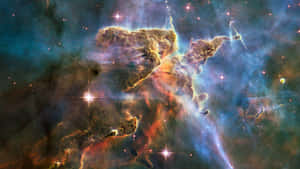 1920 X 1080 Nebula Hubble Carina Wallpaper