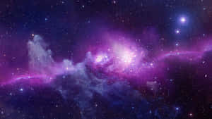 1920 X 1080 Nebula Purple Celestial Wallpaper