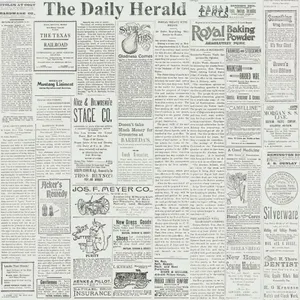 1920s Newspaper Ads Wallpaper