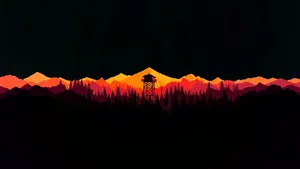 1920x1080 Amoled Watchtower Wallpaper