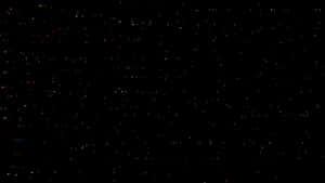 1920x1080 Black Starry Night Sky Wallpaper