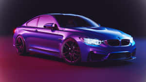 1920x1080 Bmw Soft Purple M4 Wallpaper