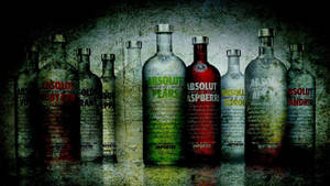 1920x1080 Full Hd Absolut Bottles Wallpaper