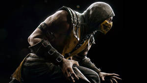 1920x1080 Full Hd Mortal Kombat X Scorpion Wallpaper