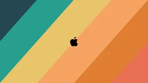 1920x1080 Hd Apple Diagonal Colors Wallpaper