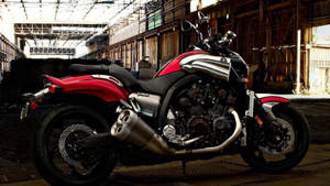 1920x1080 Hd Bikes Yamaha V-max 1700 Wallpaper