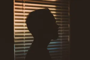 1920x1080 Hd Dark Man Near Window Wallpaper