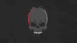 1920x1080 Hd Dark Skull Wallpaper