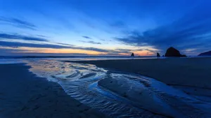 1920x1080 Hd Nature Oregon Sunset Wallpaper