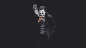 1920x1080 Hd Smoking Joker Wallpaper
