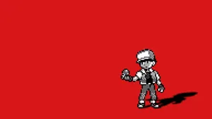 1920x1080 Red Ash Pokemon Wallpaper