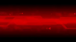 1920x1080 Red Cyber Line Wallpaper