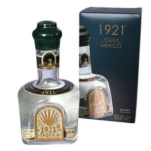 1921 Tequila Blanco Mini Bottle Wallpaper