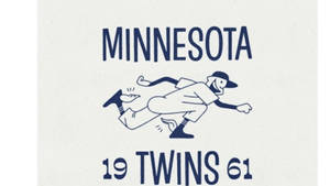 1961 Minnesota Twins Logo Wallpaper