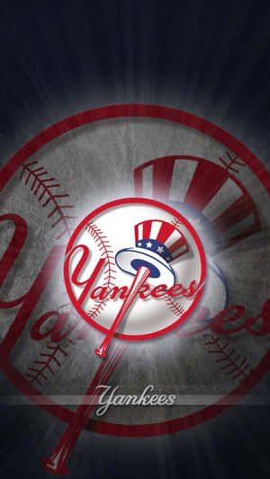 1968 Logo New York Yankees Iphone Wallpaper