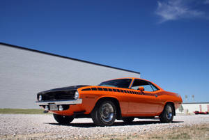 1970 Plymouth Aar Barracuda Two Door Pony Car Wallpaper