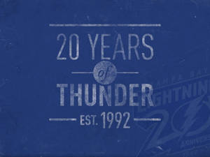 1992 Tampa Bay Lightning Wallpaper