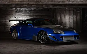 1998 Toyota Supra Mk4 Modified Car Wallpaper