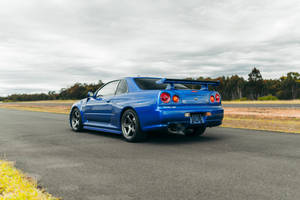 1999 Nissan Skyline Gtr R33 Wallpaper