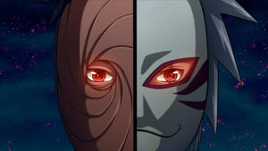 2 Good Friends: Kakashi And Obito Wallpaper