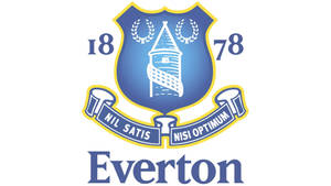 2000 Everton F.c. Logo Wallpaper