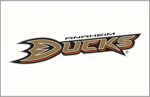 2006 Anaheim Ducks Logo Wallpaper