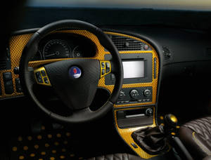 2007 Saab 9-5 Interior Wallpaper